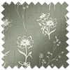 Botanical Sketchbook, Mouse Grey - Twist&Fit Roller Blind